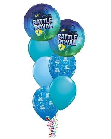 Fortnight Battle Royal Balloon Bouquet Balloon Bouquet