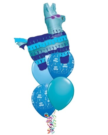 Fortnight Loot Llama Supershape Balloon Bouquet