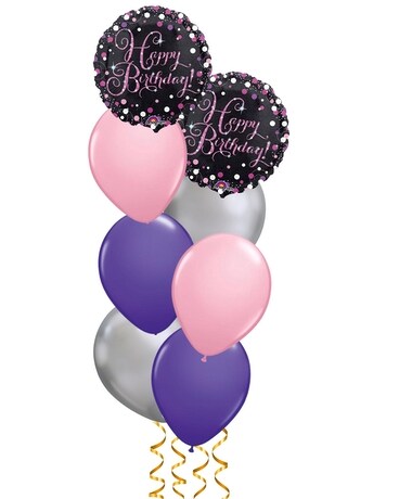 Pink Celebration Balloon Bouquet Balloon Bouquet