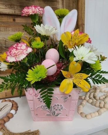 Bunny Ears Flower Arrangement