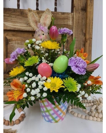 The Bunny Patch Flower Arrangement