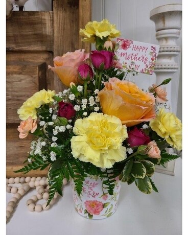 You're In My Heart Flower Arrangement