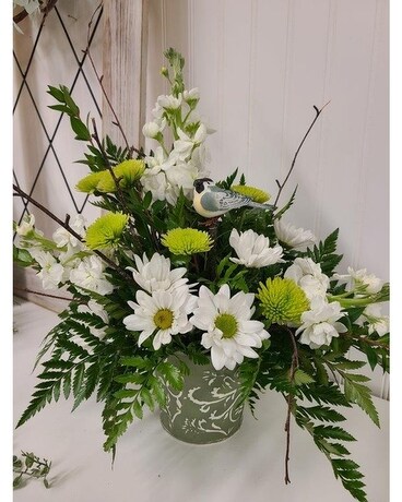 My Chickadee Flower Arrangement