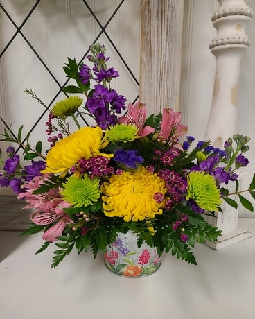 Wildflower Medley Flower Arrangement