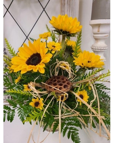 Sunflower Fields Flower Arrangement