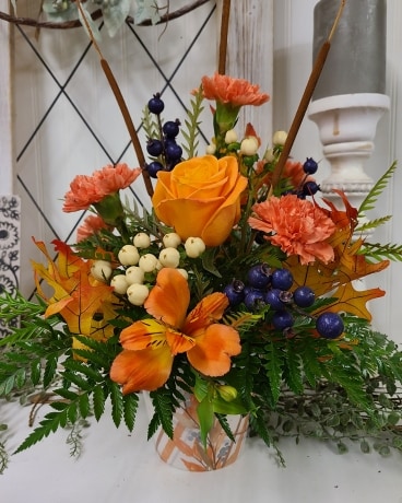 Fall Feelings Flower Arrangement