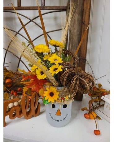 Pumpkin Dreamer Flower Arrangement