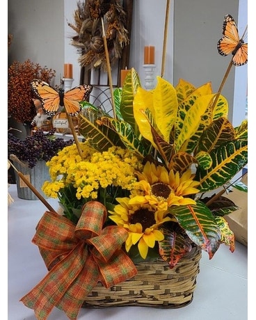 European Garden Fall Edition Flower Arrangement