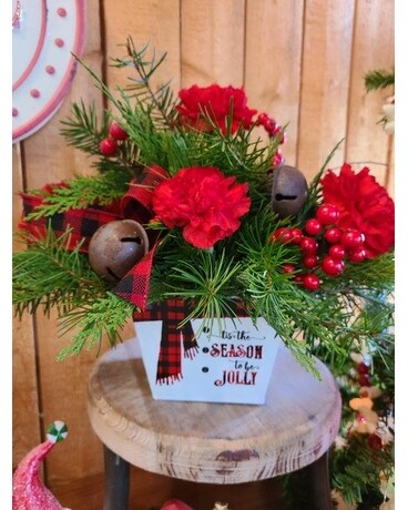 Be Jolly Flower Arrangement