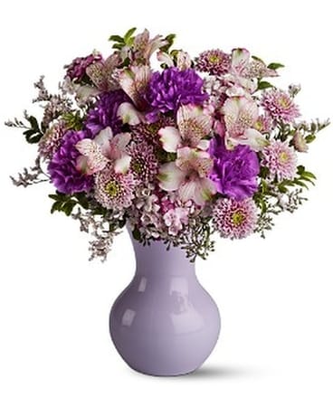 Lavender Love Flower Arrangement