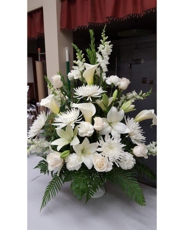 Side Piece 2 Flower Arrangement