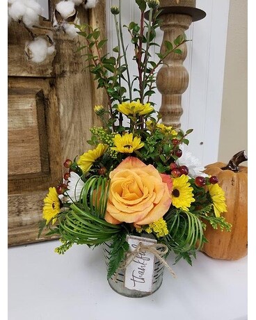 B Thankful! Flower Arrangement