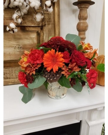 B Grateful Flower Arrangement