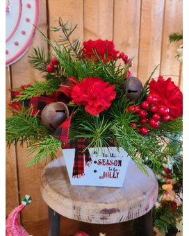 Be Jolly Flower Arrangement