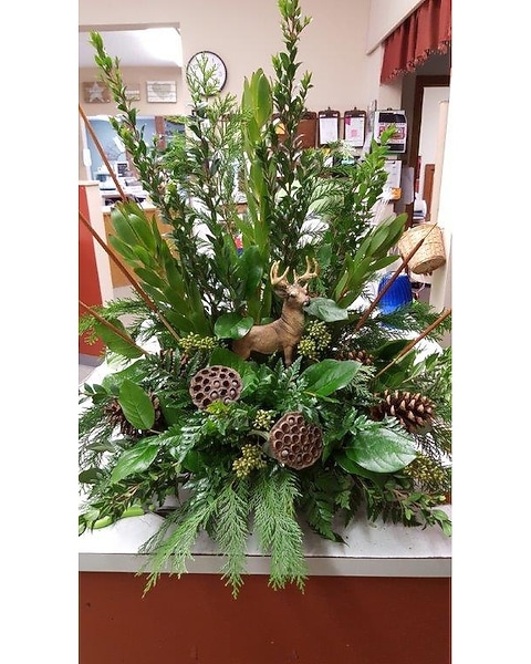 Side Piece 27 in Alexandria MN Anderson Florist Greenhouse