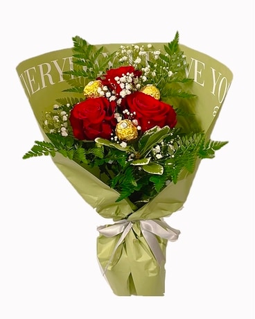 Center of Love Bouquet