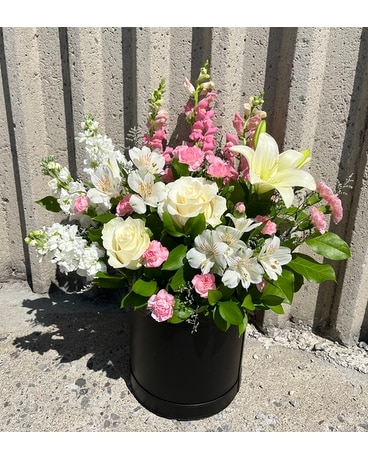 Unveiling Fragrance Flower Arrangement
