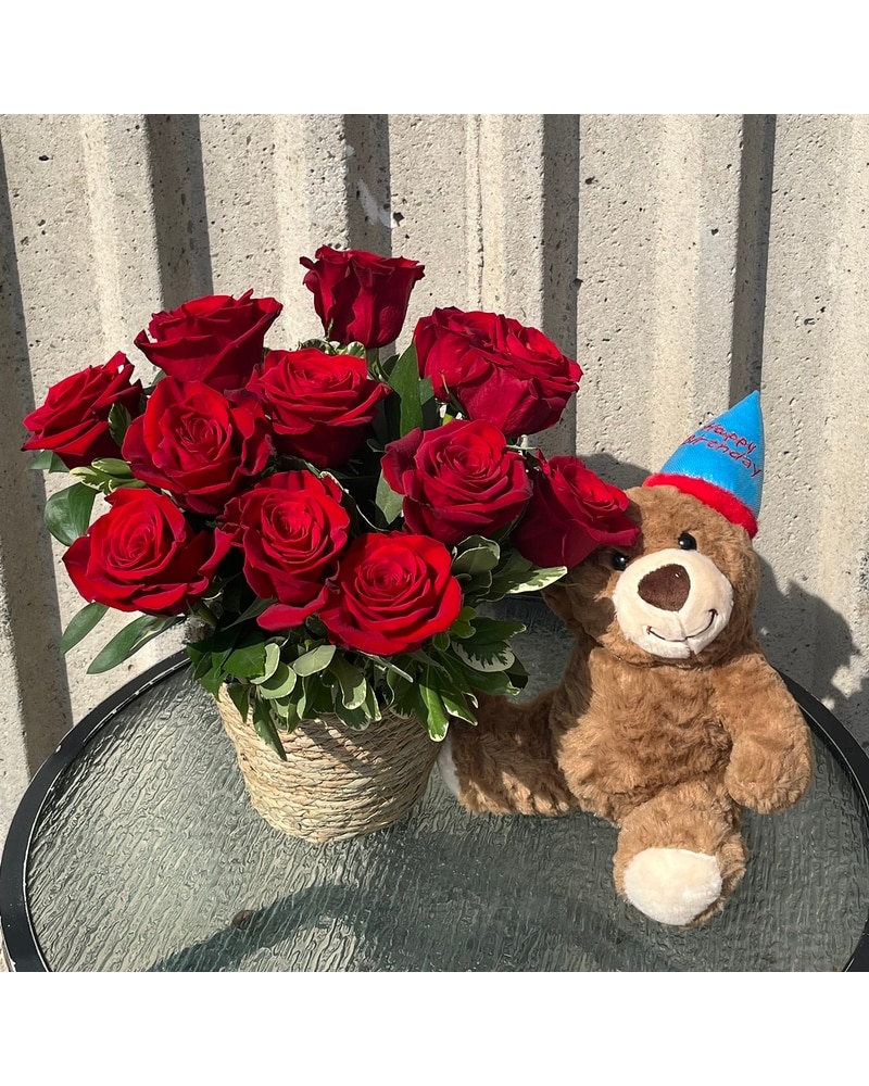 Roses Delivery Montreal QC - Fleuriste Cote-des-Neiges