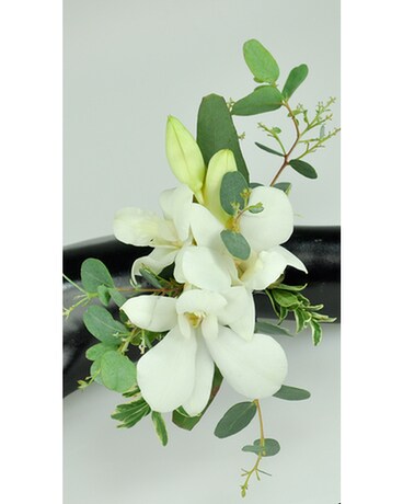 Bohemian - All Orchids Flower Arrangement