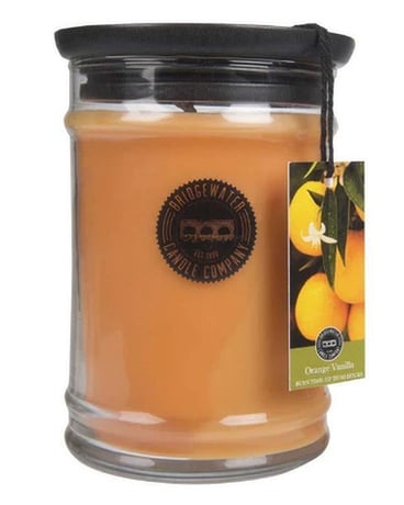 LG Candle - Orange Vanilla Jar Candle