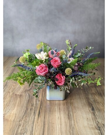 Opal Daylight Flower Arrangement