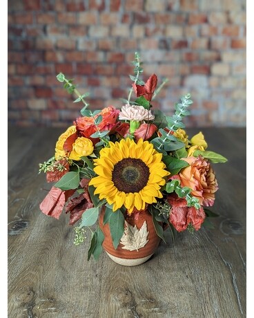 Teleflora's Wild Harvest Flower Arrangement
