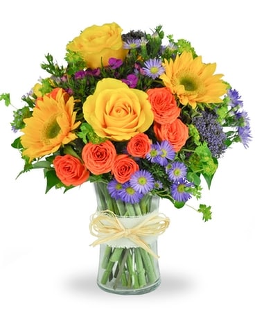 Summer Smiles Flower Arrangement