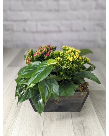 French Garden Flower Arrangement