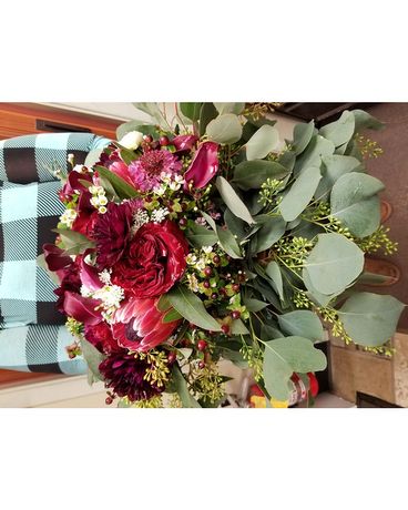 BOHO Chic Wedding Bouquet Bouquet