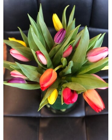 Spring Blossoms Flower Arrangement