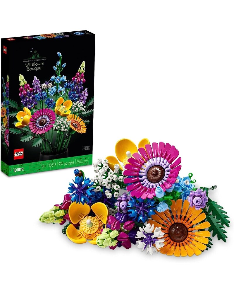 LEGO® Wildflower Bouquet in South Yarmouth MA - Petal & Stem