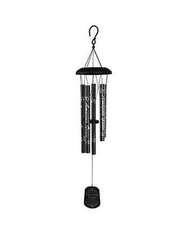 Windchime Amazing Grace Black Gifts