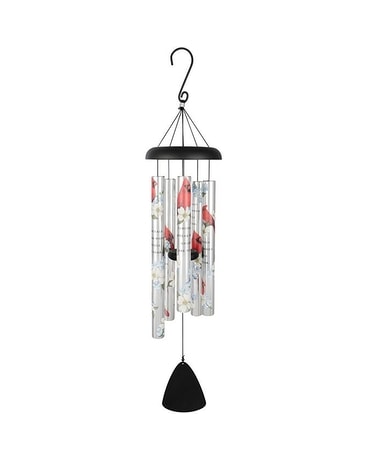 Windchime Cardinals Appear Gifts