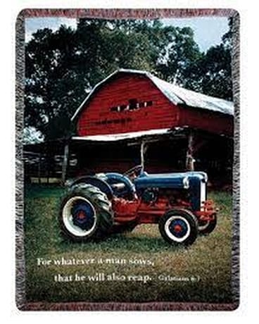 Throw Mill Spring Farm Gifts