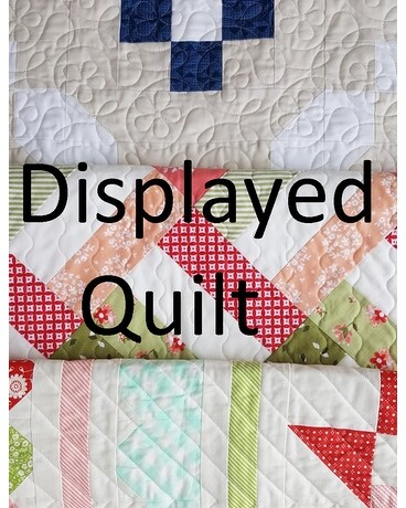 Quilt Displayed Gifts