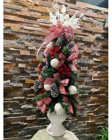 Urn  Christmas Tree Custom product