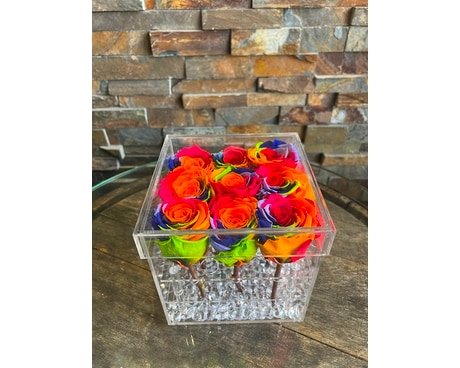 Forever rose box Dried Flowers