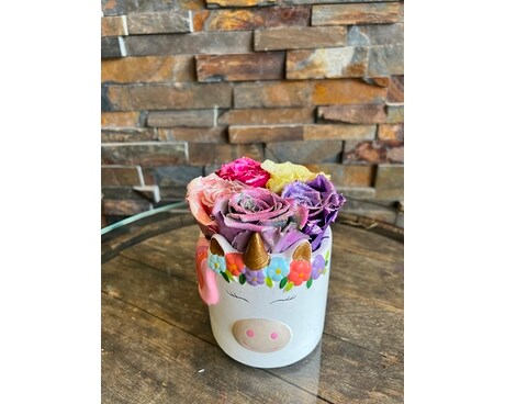 Sparkle unicorn Dried Flowers