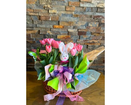 Tulips Galore Flower Arrangement