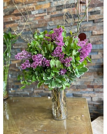 lilac Flower Arrangement