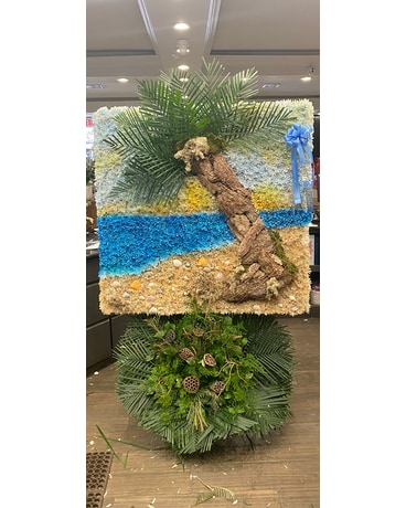 Beach Themed Specialty Flower Arrangement