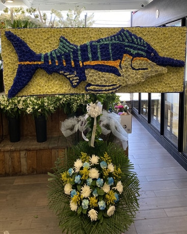 Fish Specialty Flower Arrangement