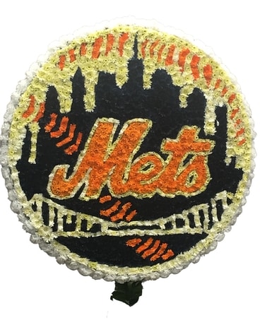 METS LOGO Sympathy Arrangement