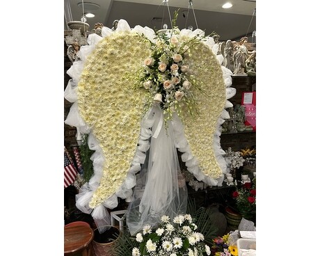 Angel Wings Flower Arrangement