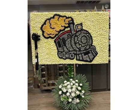 Sympathy Specialties Flower Arrangement
