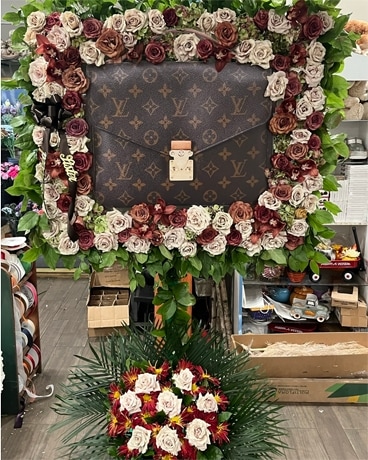 Louis Vuitton Flower Arrangement