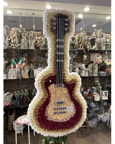 ELECTRIC GUITAR Flower Arrangement