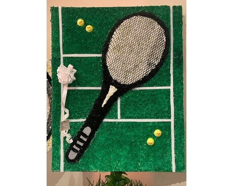 Tennis Specialty Flower Arrangement