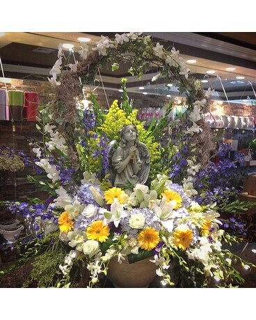 Sympathy Baskets Sympathy Arrangement
