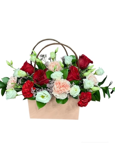 Flower bag Flower Arrangement